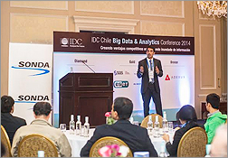 SONDA entrega claves acerca de soluciones de Big Data en Conferencia de IDC 2014