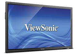 ViewSonic presenta nuevo display interactivo de 70 pulgadas