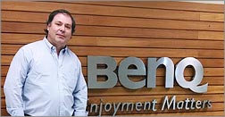 BenQ presenta nuevo Country Manager para Chile
