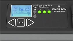 Emerson Network Power lanza nueva familia de PDU gestionables en rack