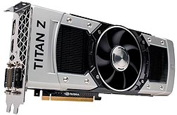 NVIDIA presenta GeForce GTX TITAN Z