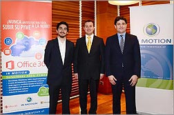 In Motion y Microsoft mostraron ventajas de Office 365