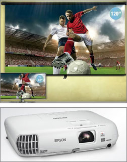 Epson destaca videoproyectores para el Mundial de Fútbol 2014