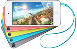 iPod touch con nuevos colores y cámara iSight