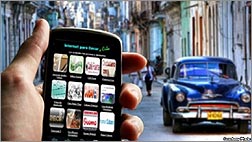 Cuba estrena su primera aplicación médica para móviles con tecnología Android