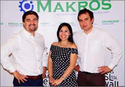Exitosa participación de Makros en SEGURINFO 2014