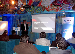 HP Y AMD presentan línea de servidores “Moonshot”