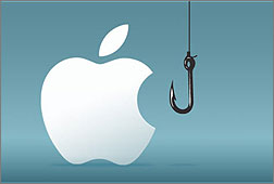 IDs de Apple son blanco de campaña de phishing