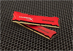 HyperX libera memoria Savage