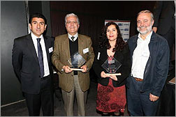 Ejecutivos de Xerox son reconocidos por su trabajo con United Way