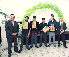 Dosificador de medicamento remoto gana primer lugar en 3ª Feria Tecnológica CIISA