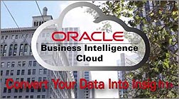 Oracle ofrece analíticos para Big Data en la nube