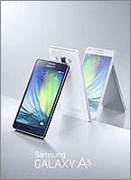 Samsung presenta los nuevos smartphones GALAXY A5 y A3