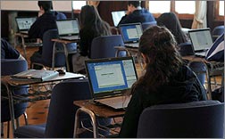 SIMCE TIC 2013 arroja bajos resultados