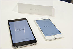 Entel inició venta de iPhone 6 y iPhone 6 Plus