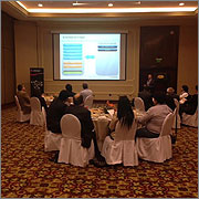 Fortinet presentó Fortipresence a ejecutivos de banca y retail