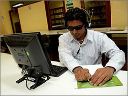 Colombia busca convertirse en referente mundial de “apps” para discapacitados