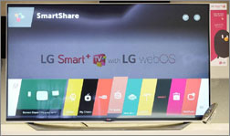 LG exhibirá su plataforma de Smart TV más intuitiva en CES 2015