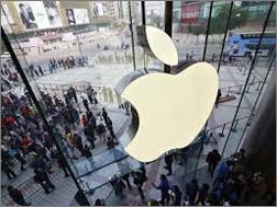 Apple abre su tienda más grande de Asia