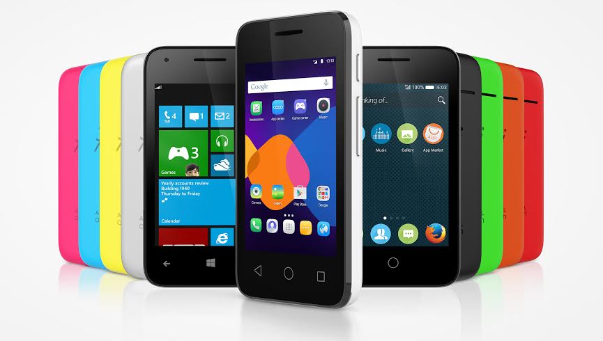 Alcatel One Touch presenta novedades en movilidad