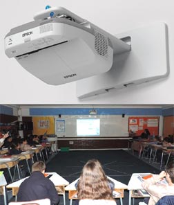 Epson impulsa las aulas tecnológicas interactivas