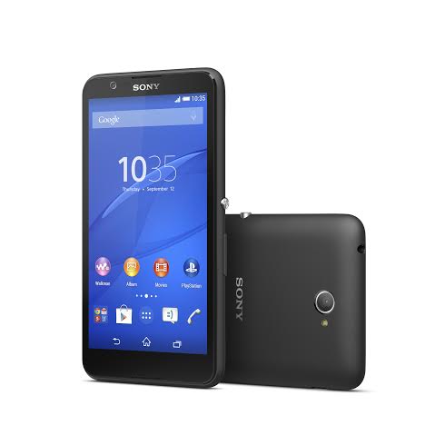 Nuevo Smartphone Xperia E4 de Sony