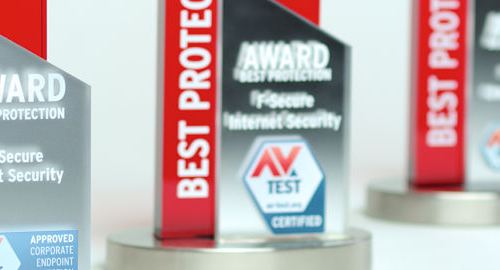 F-Secure fue distinguido como la mejor protección por el AV-TEST