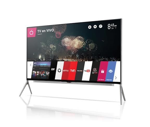 Televisor de 98 pulgadas de LG Electronics