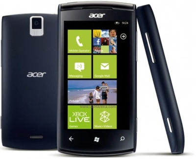 Acer anuncia nuevo teléfono con Windows 10