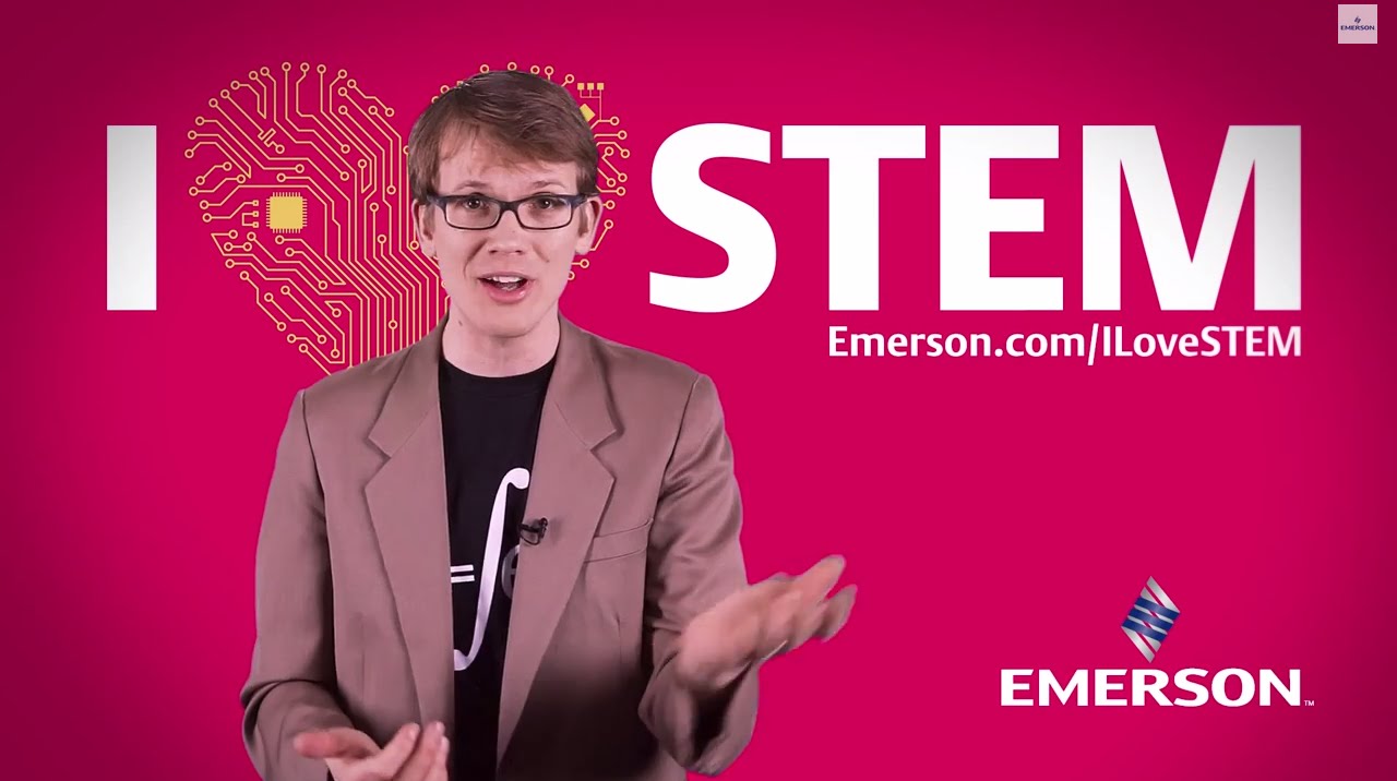 Emerson celebra 125 años con campaña “I love STEM”