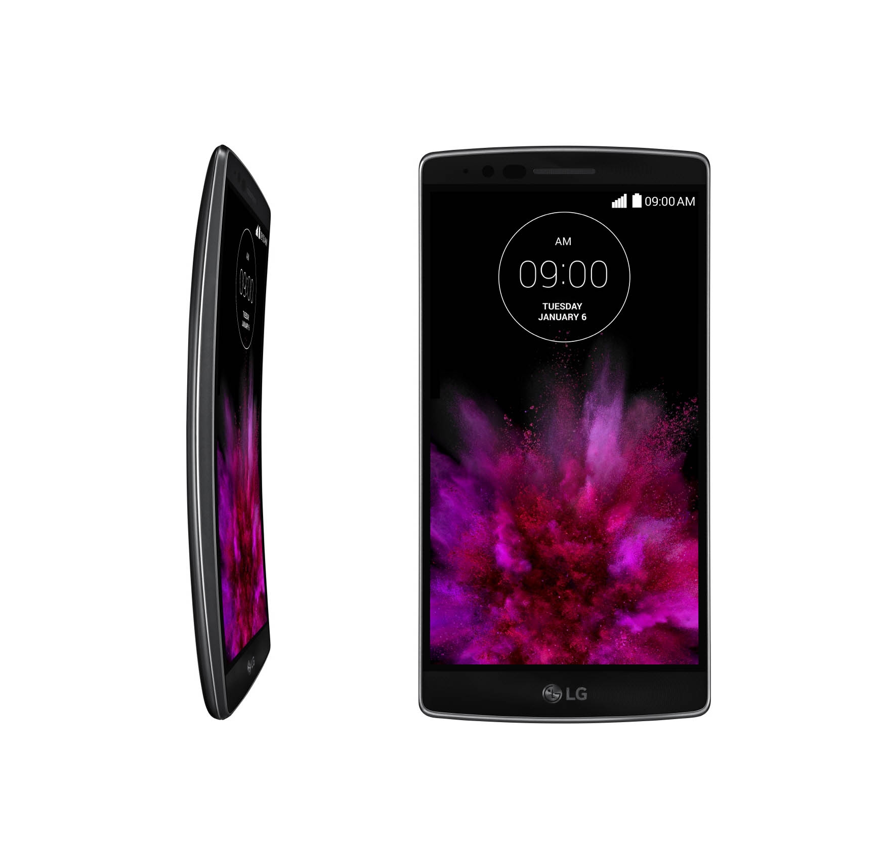 LG presenta smartphone curvo G Flex2