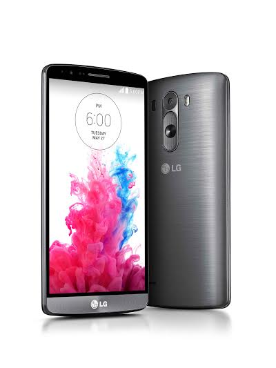 LG G3 es elegido como mejor Smartphone del Año