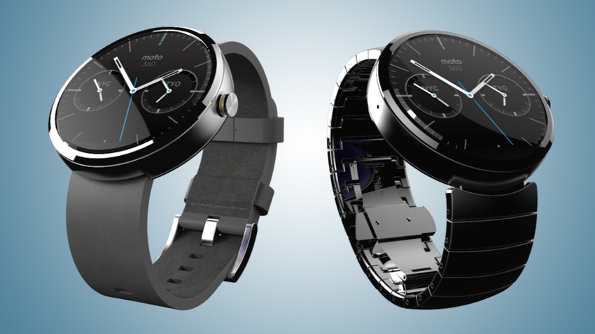 Smartwatch Moto 360 llega a Chile