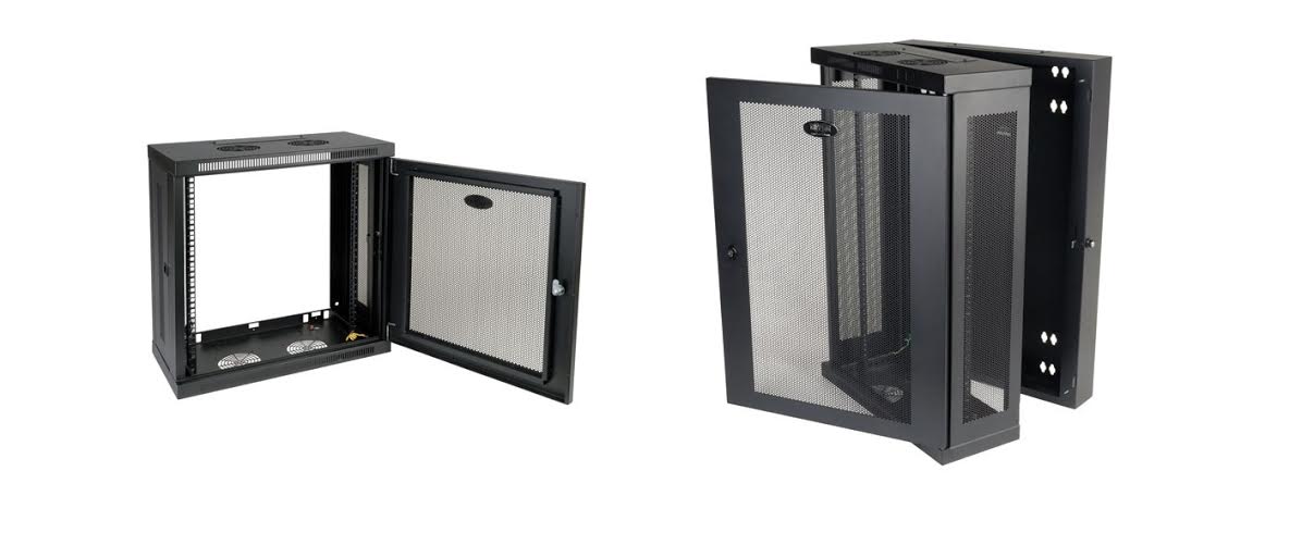 Tripp Lite anuncia racks delgados para equipos de poca profundidad