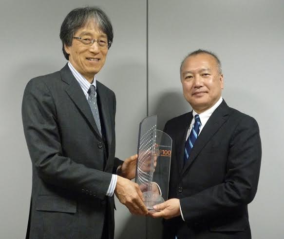 Epson recibe el premio “Thomson Reuters Top 100”