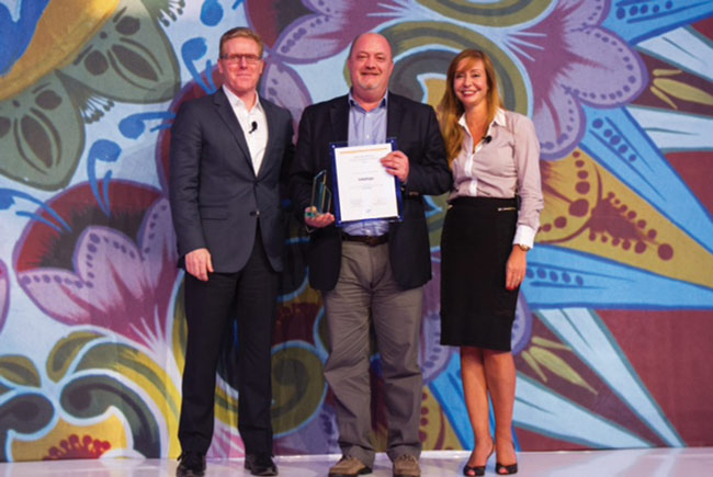 Grupo Intellego recibe premio “SAP Latin America Partner Excellence Award”