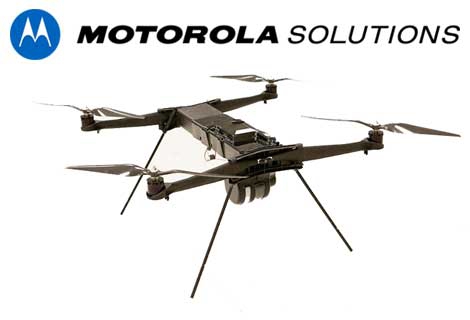 Motorola Solutions invierte en fabricante de drones