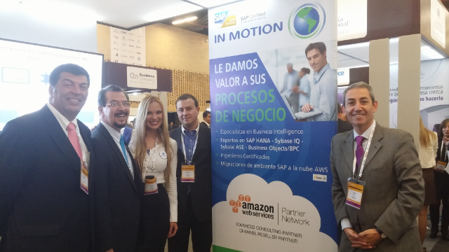 In Motion destacó en SAP Forum Colombia 2015