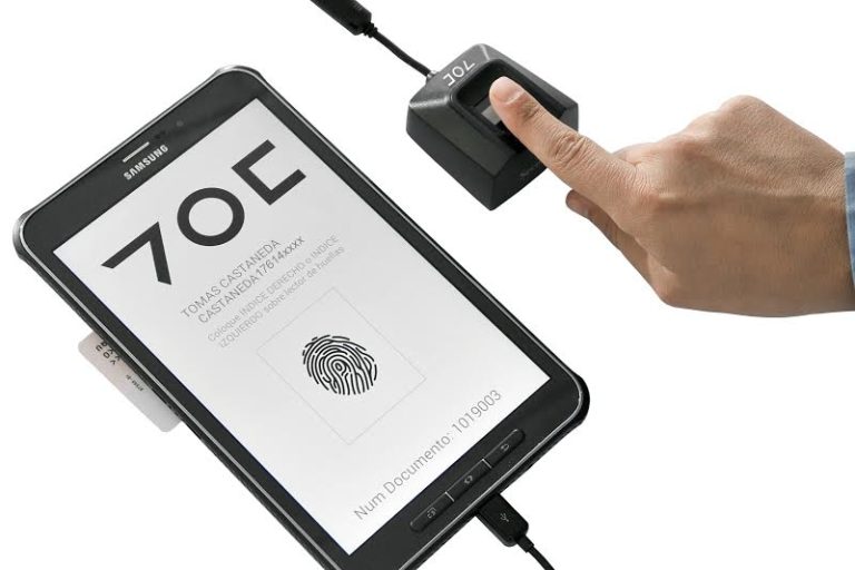 Samsung Electronics y TOC lanzan sistema de biometría móvil