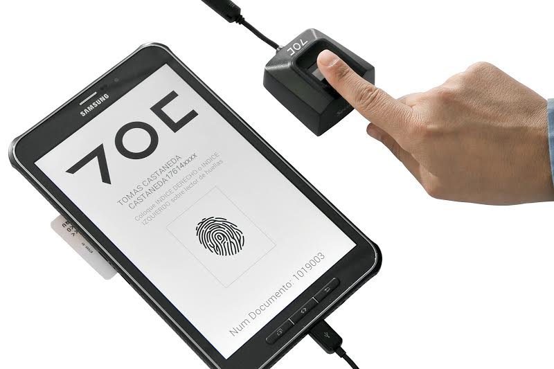 Samsung Electronics y TOC lanzan sistema de biometría móvil