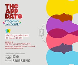 The App Date Santiago invita a descubrir cómo programar grandes ideas