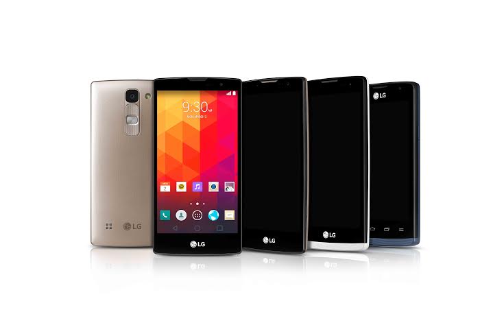 Nuevos smartphones de gama media de LG Electronics