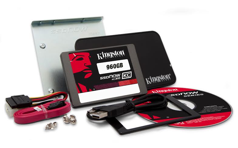 Kingston anuncia SSD de 960GB