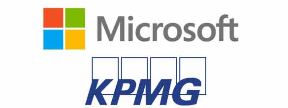 Nueva colaboración estratégica de KPMG y Microsoft