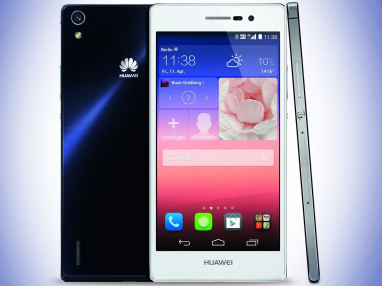 Huawei quiere plantar cara a Samsung y Apple con el nuevo P8