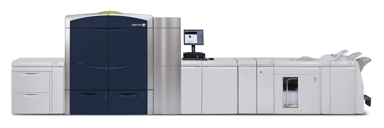 Xerox presenta nuevas tintas metálicas con Xerox Color 800i/ 1000i