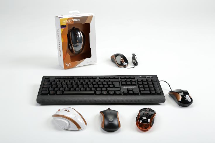 Nueva línea de artículos electrónicos antimicrobianos elaborados con cobre y zinc