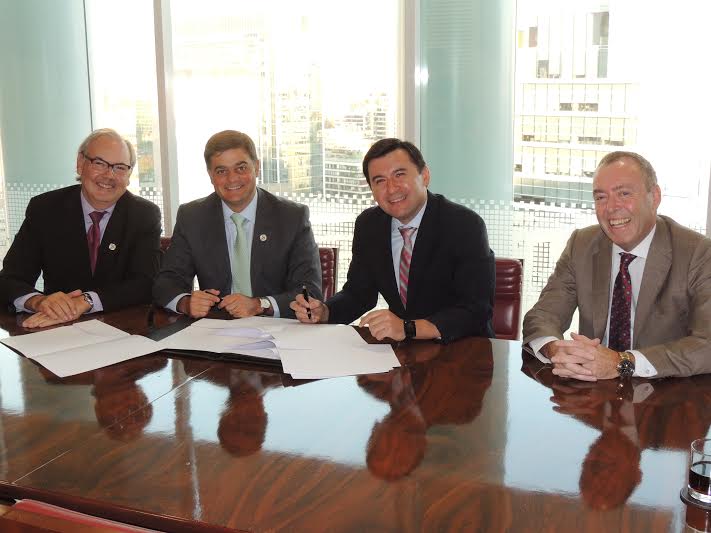 Defontana y Bci firman convenio para lanzar ERP Banking