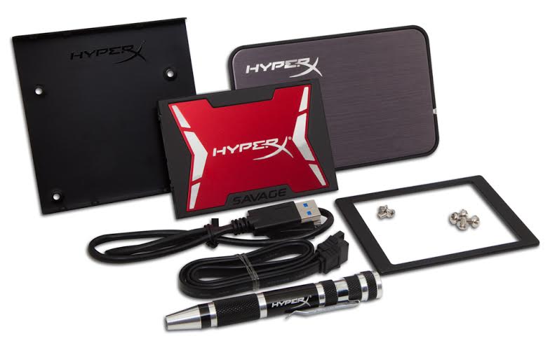 HyperX lanza nueva unidad SSD Savage basada en SATA