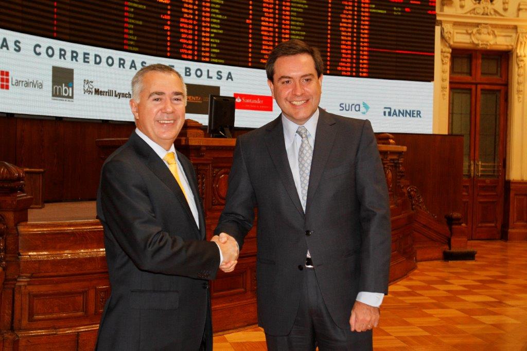 SAP y Bolsa de Santiago firman importante asociación estratégica